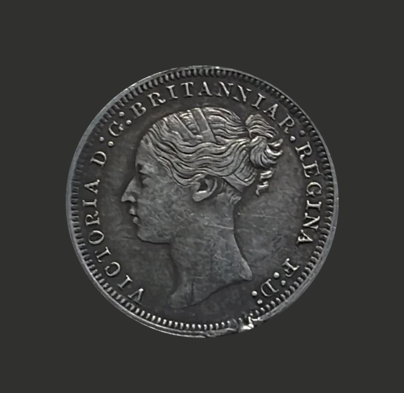 1841年英镑3便士