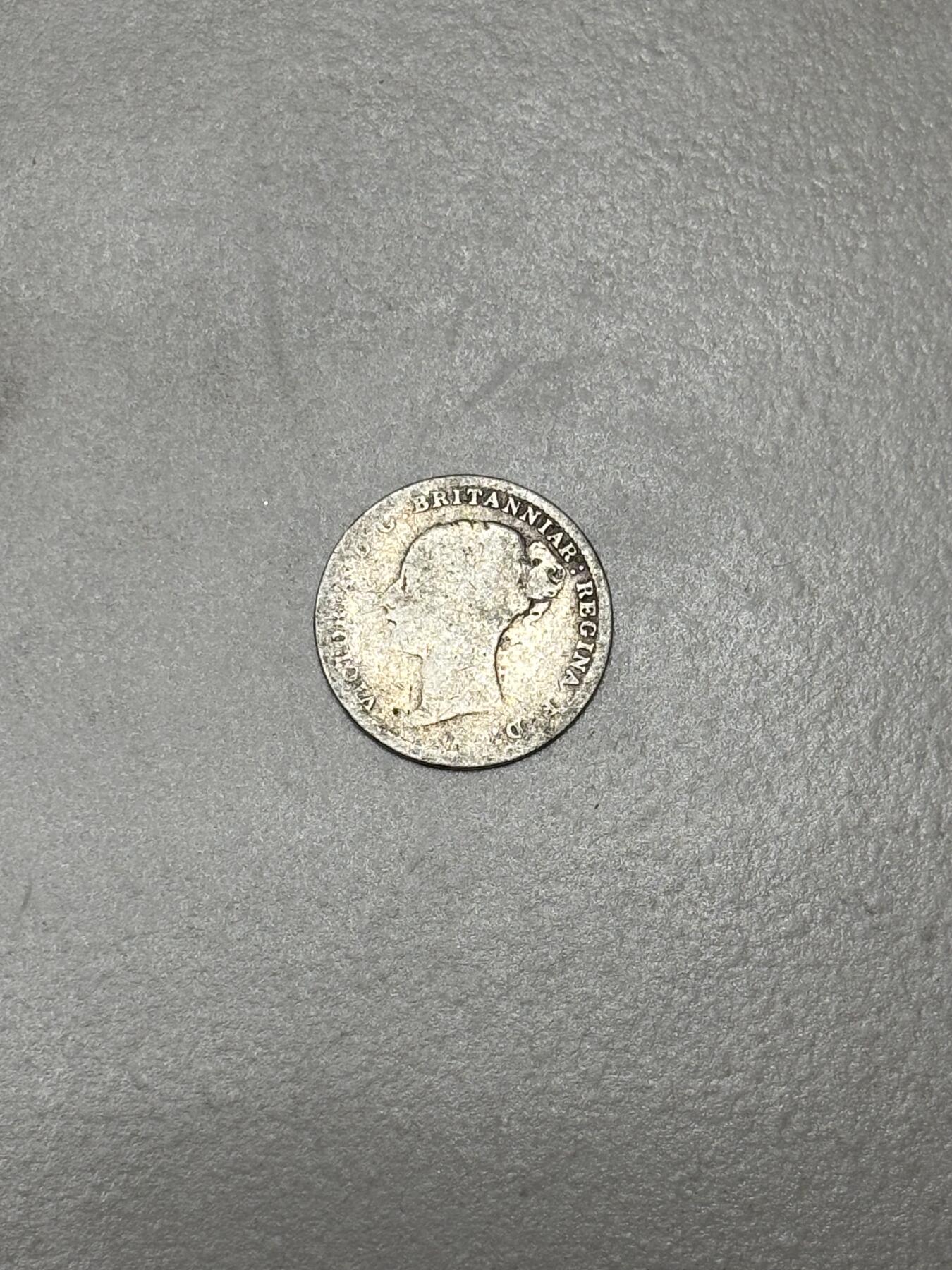 1841年英镑3便士