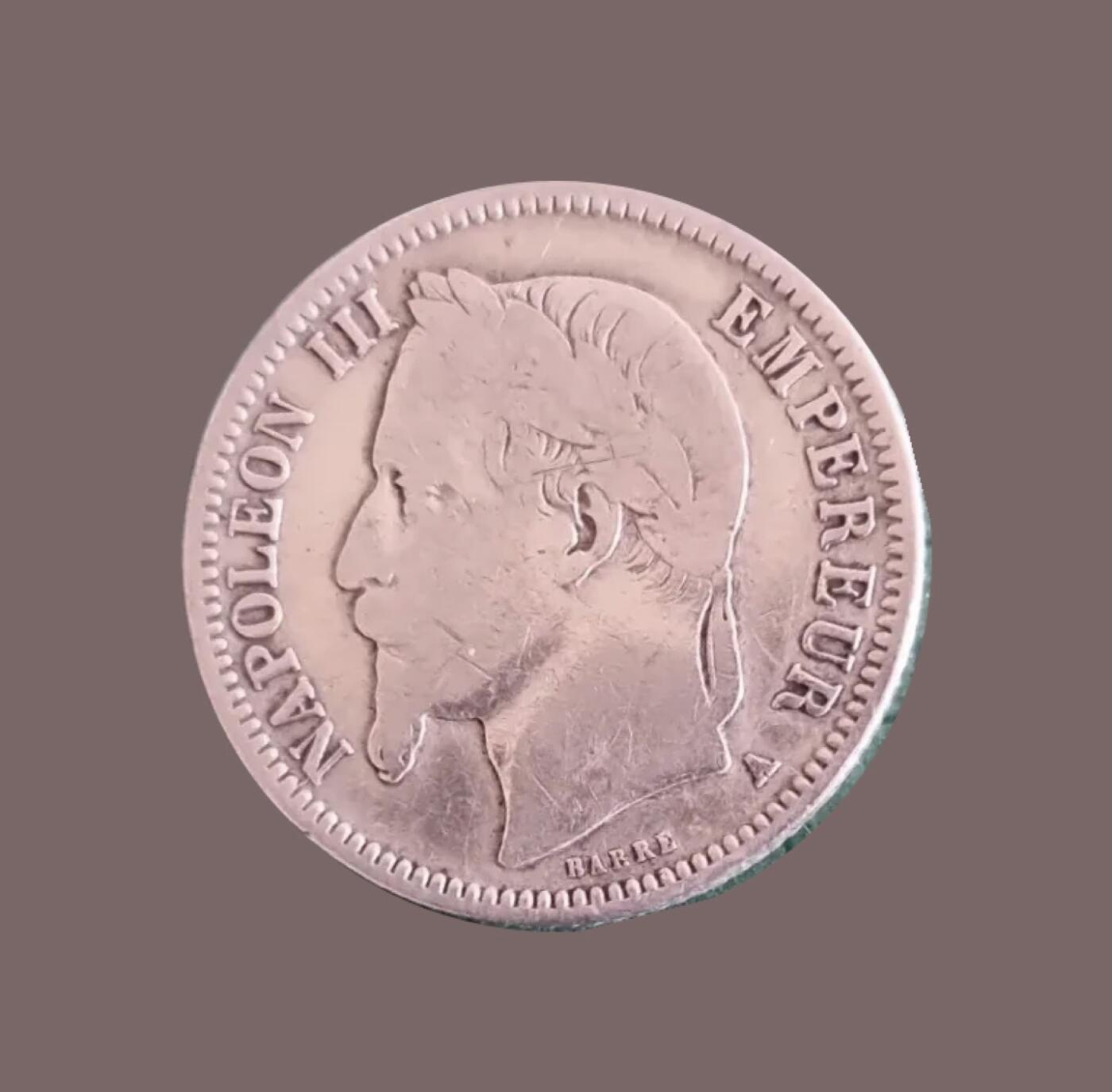 1868年的法国1法郎