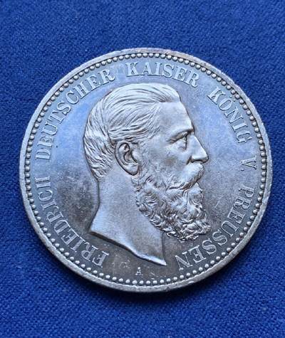 【美】1888普鲁士三皇5马克