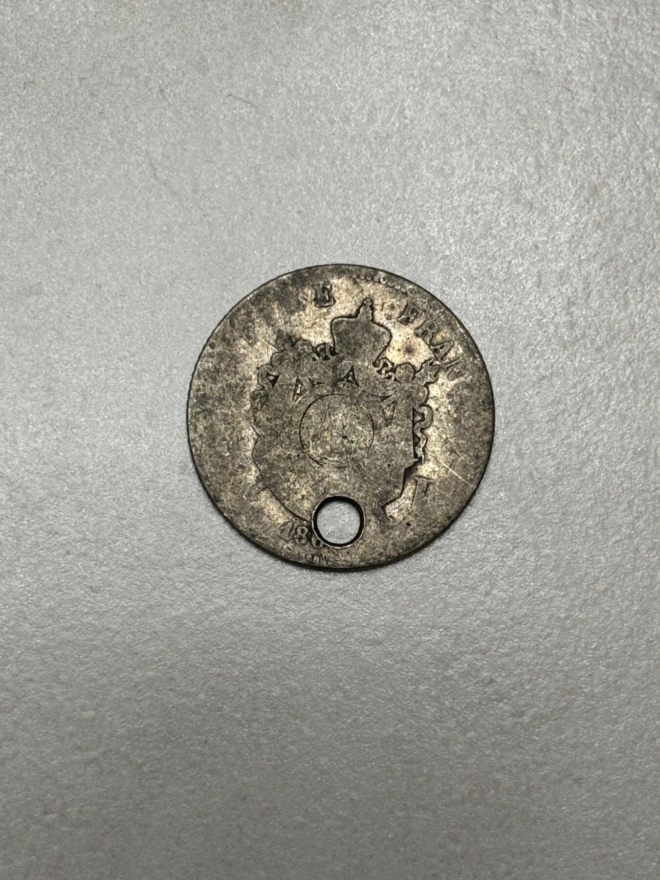 1868年的法国1法郎