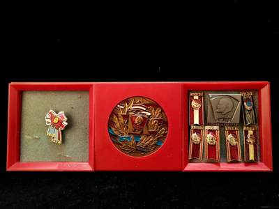 苏联列宁共产主义青年团（ВЛКСМ）成立60周年（1918-1978）纪念套章