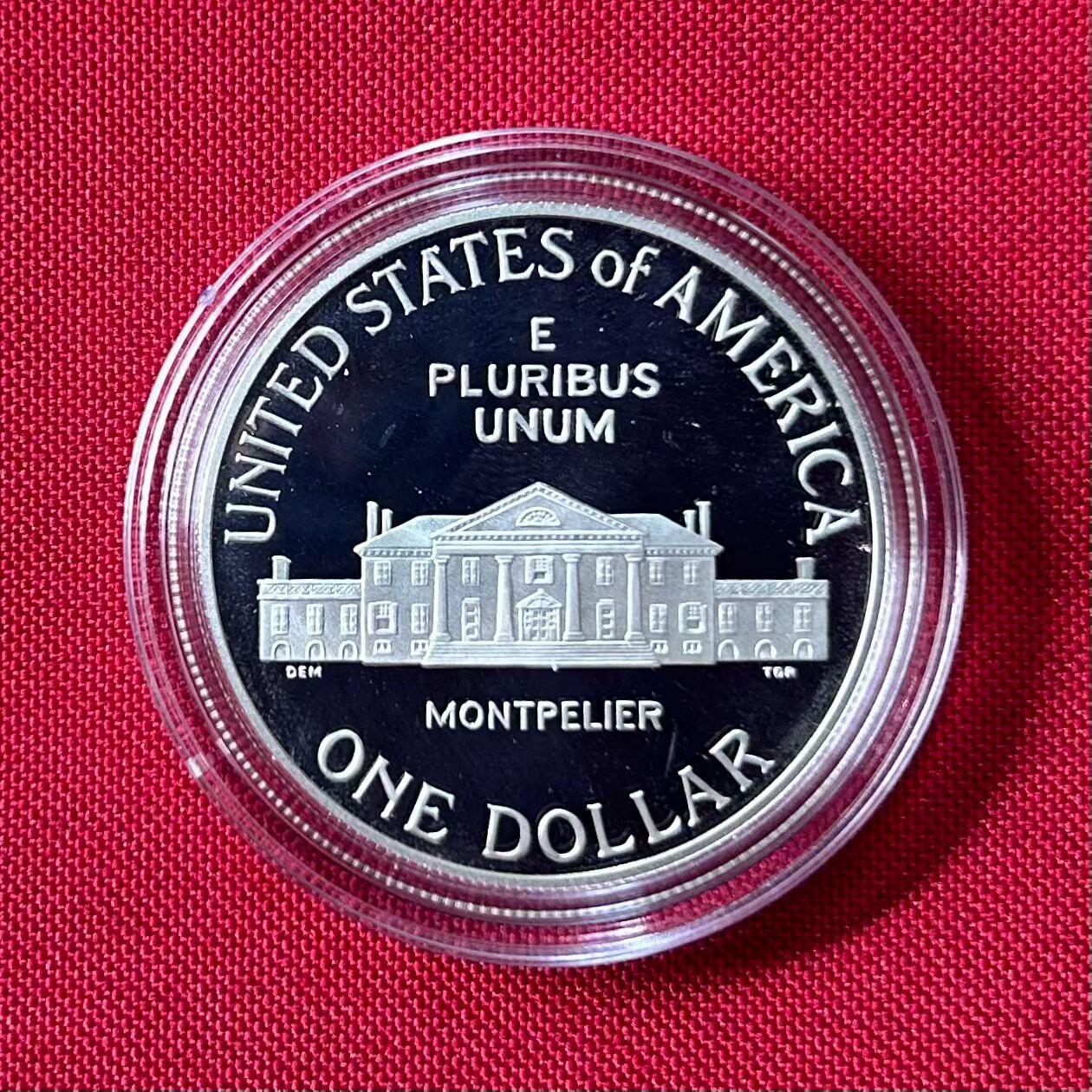 1993年美国发行的《权利法案》纪念三枚精制套币