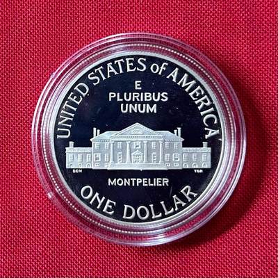 1993年美国发行的《权利法案》纪念三枚精制套币