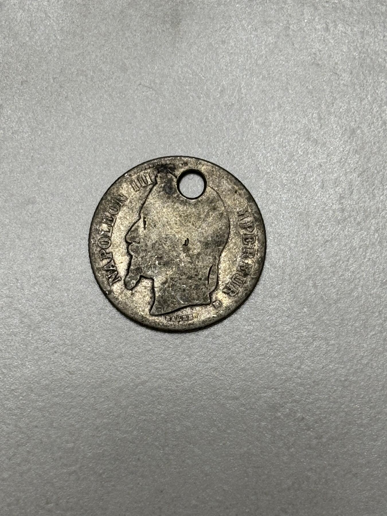 1868年的法国1法郎