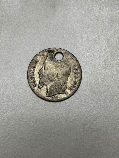 1868年的法国1法郎