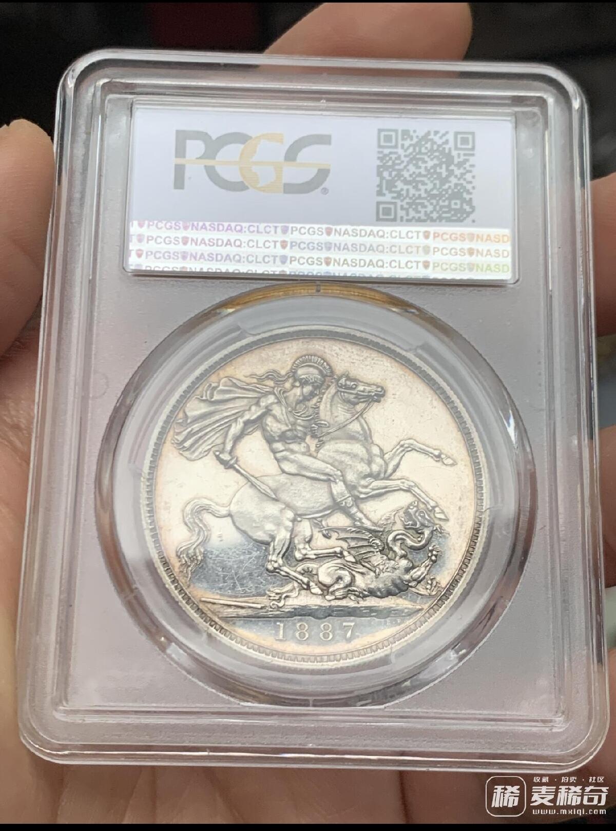 欣赏一下大佬的拍品