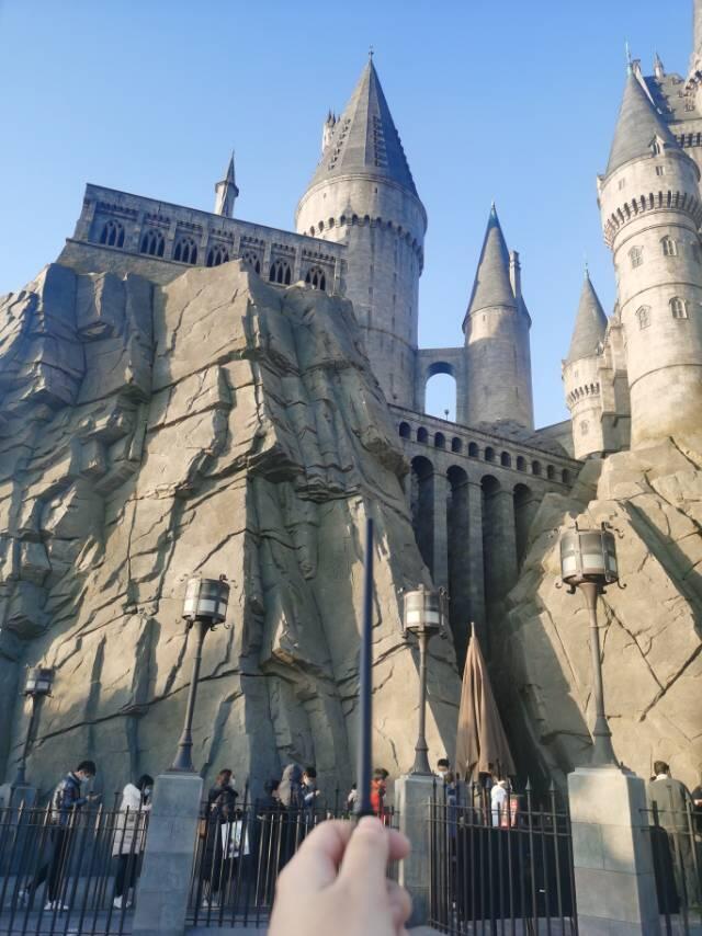 环球影城哈利波特区