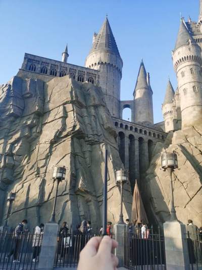 环球影城哈利波特区