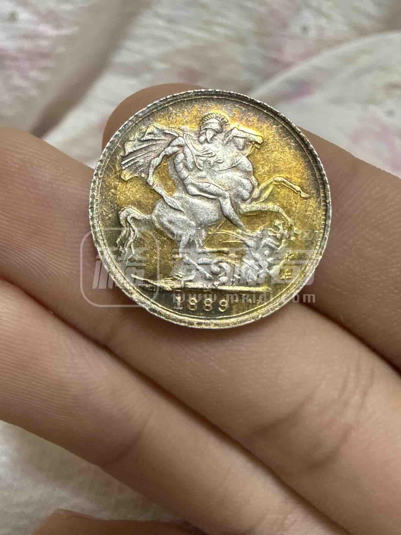 1889英国马剑 维多利亚女王