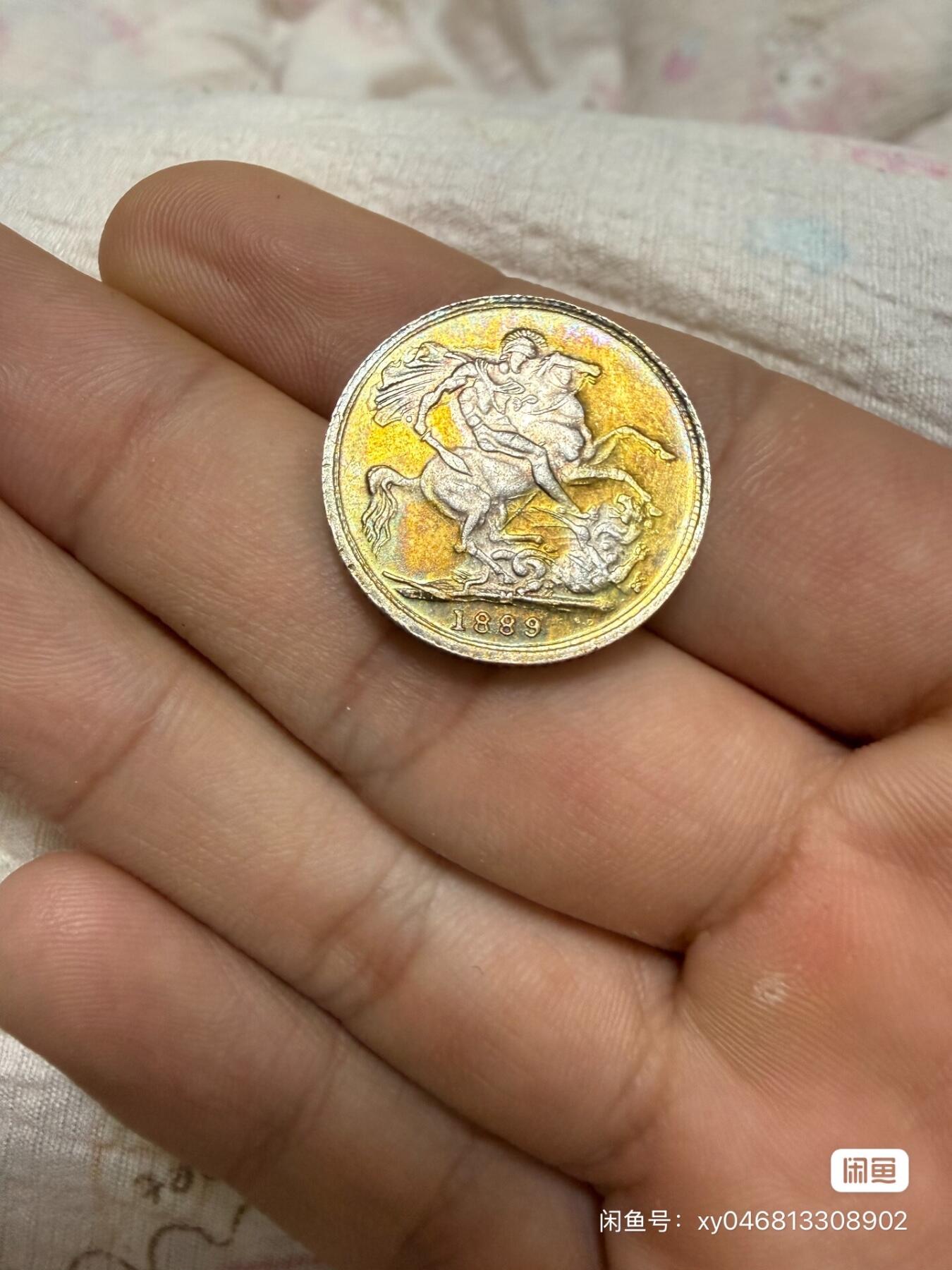 1889英国马剑 维多利亚女王