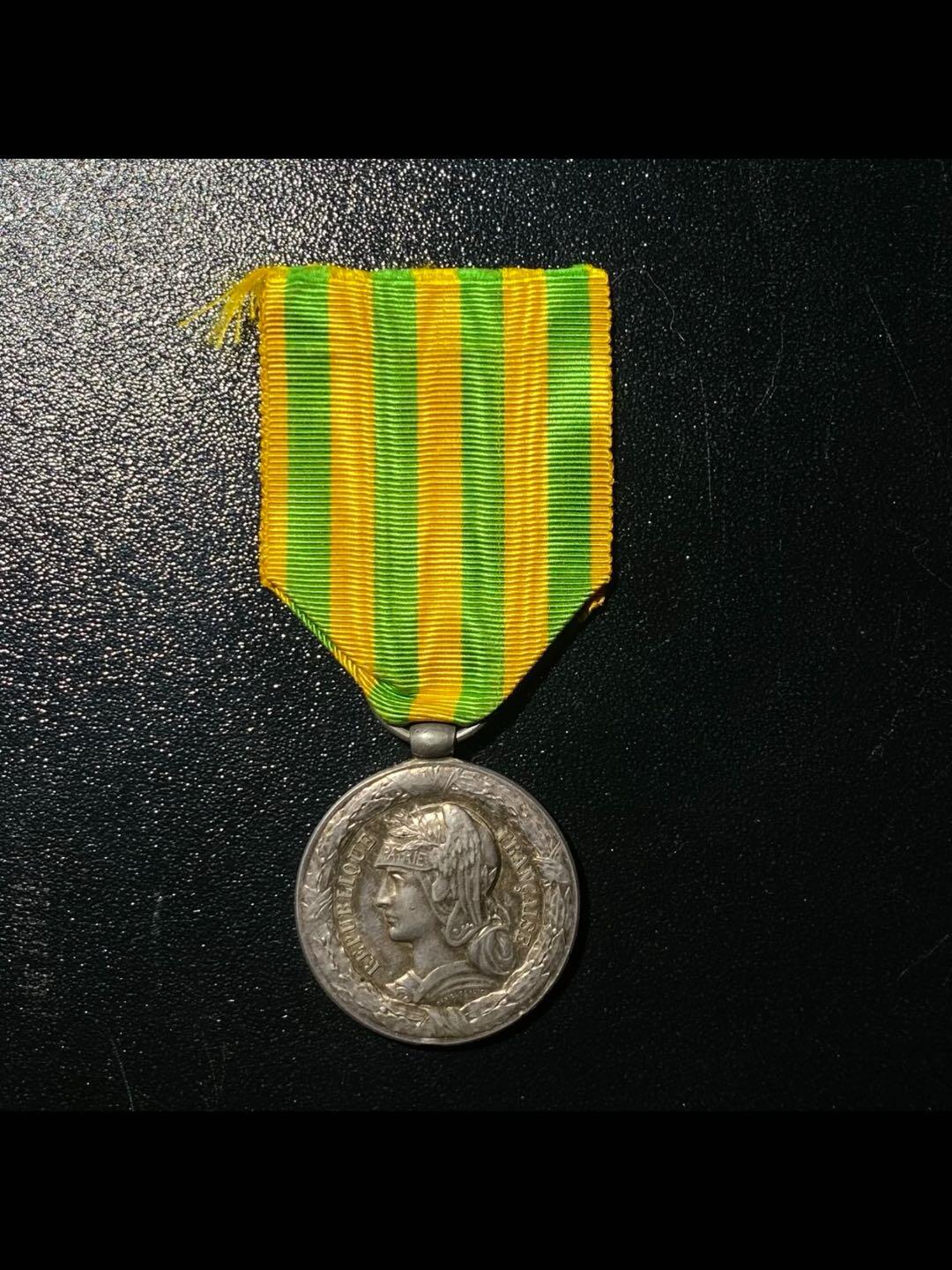 1883年～1885年法国纪念银勋章