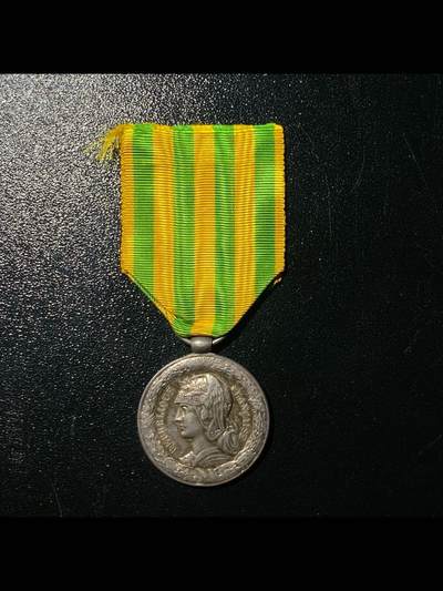 1883年～1885年法国纪念银勋章