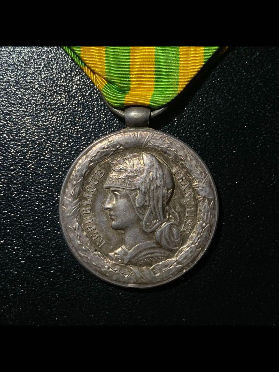 1883年～1885年法国纪念银勋章