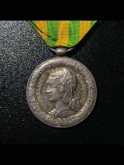 1883年～1885年法国纪念银勋章