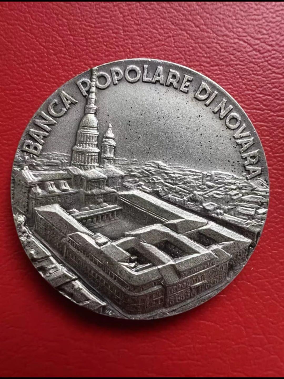 意大利银行银章