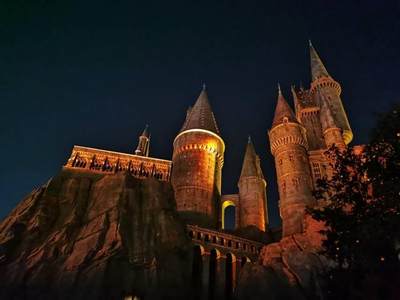 环球影城哈利波特区