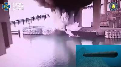 俄罗斯2019年5卢布克里米亚大桥纪念币：百年不变的地缘逻辑