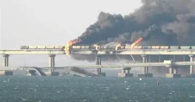 俄罗斯2019年5卢布克里米亚大桥纪念币：百年不变的地缘逻辑