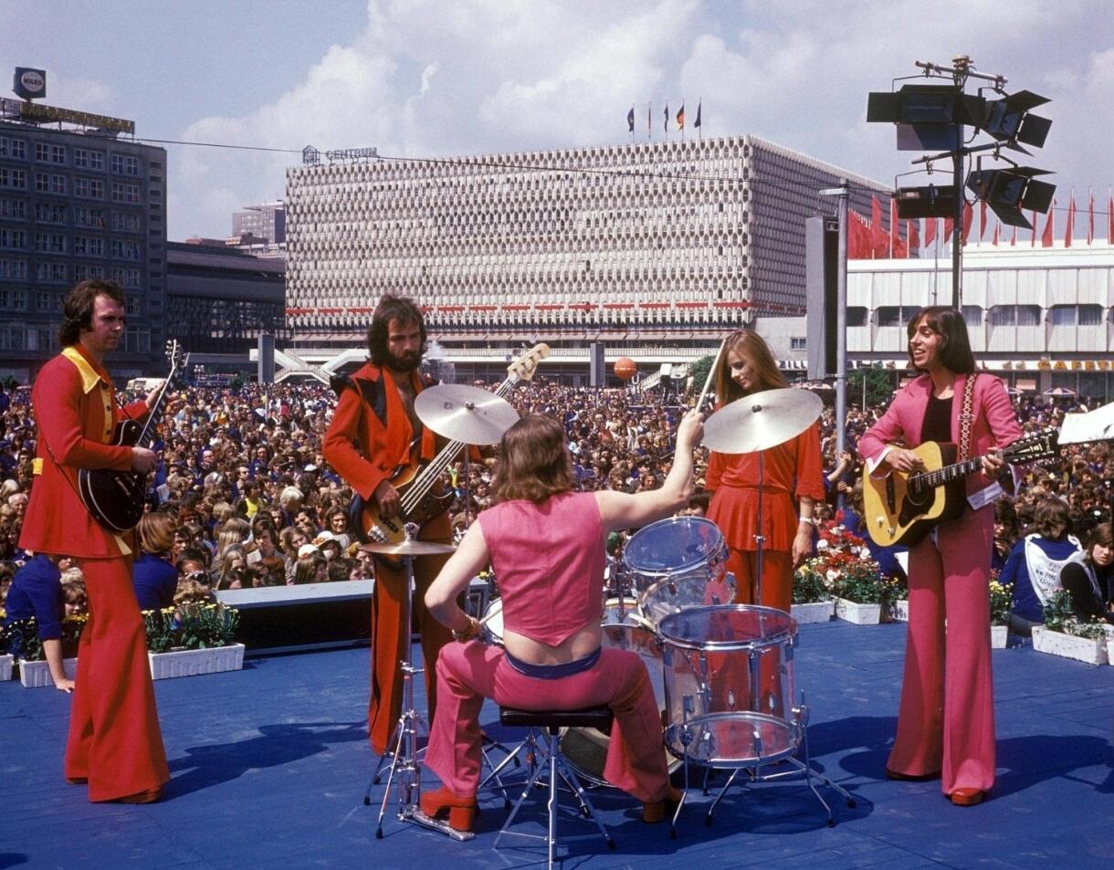  1973年东德纪念第十届世界青年与学生联欢节纪念币