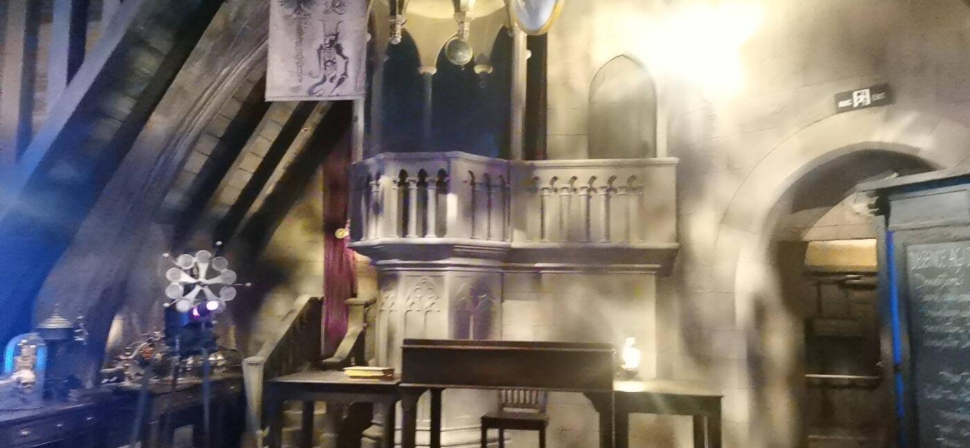 环球影城哈利波特区