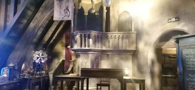 环球影城哈利波特区