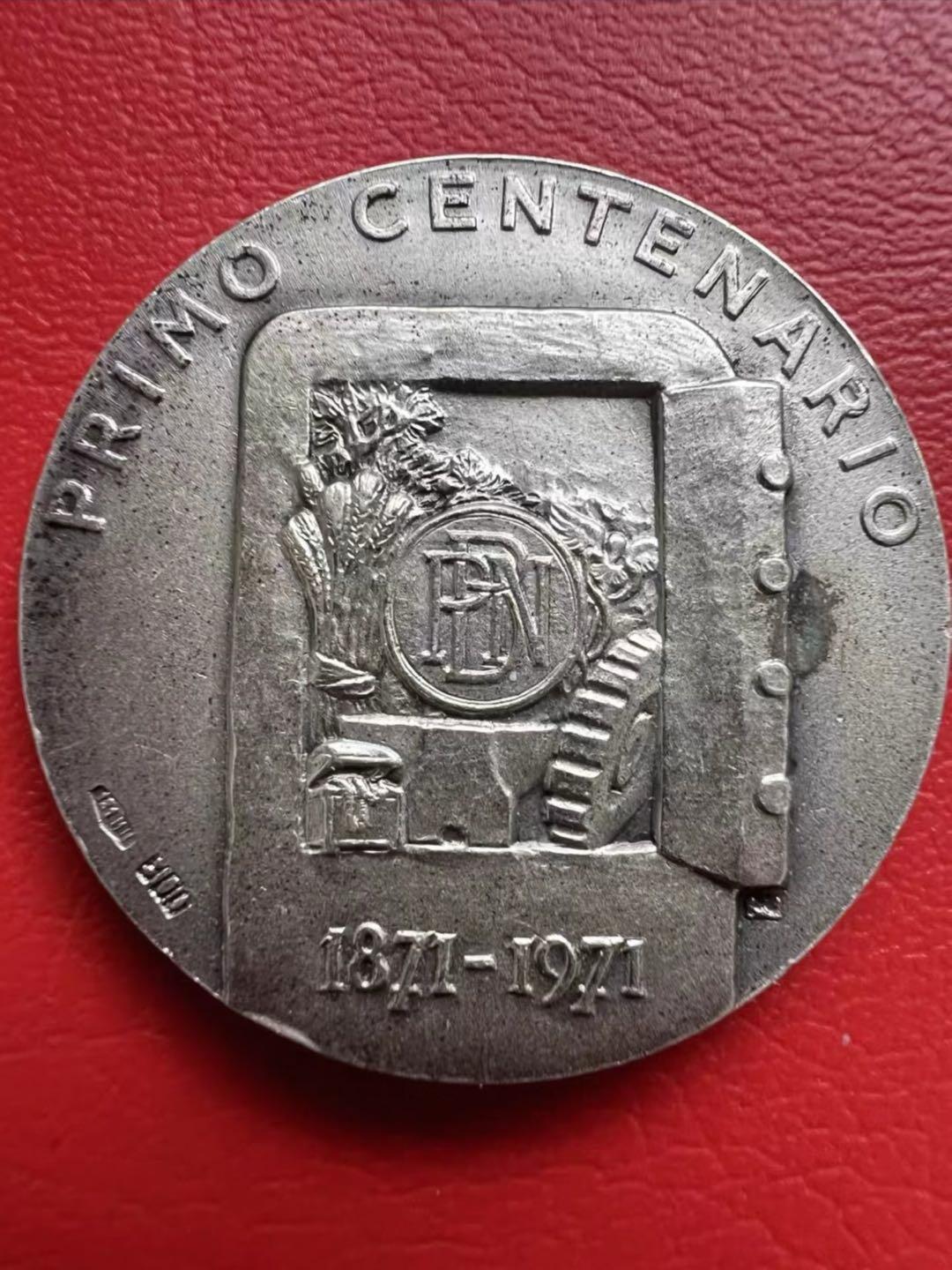 意大利银行银章