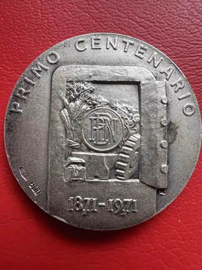 意大利银行银章