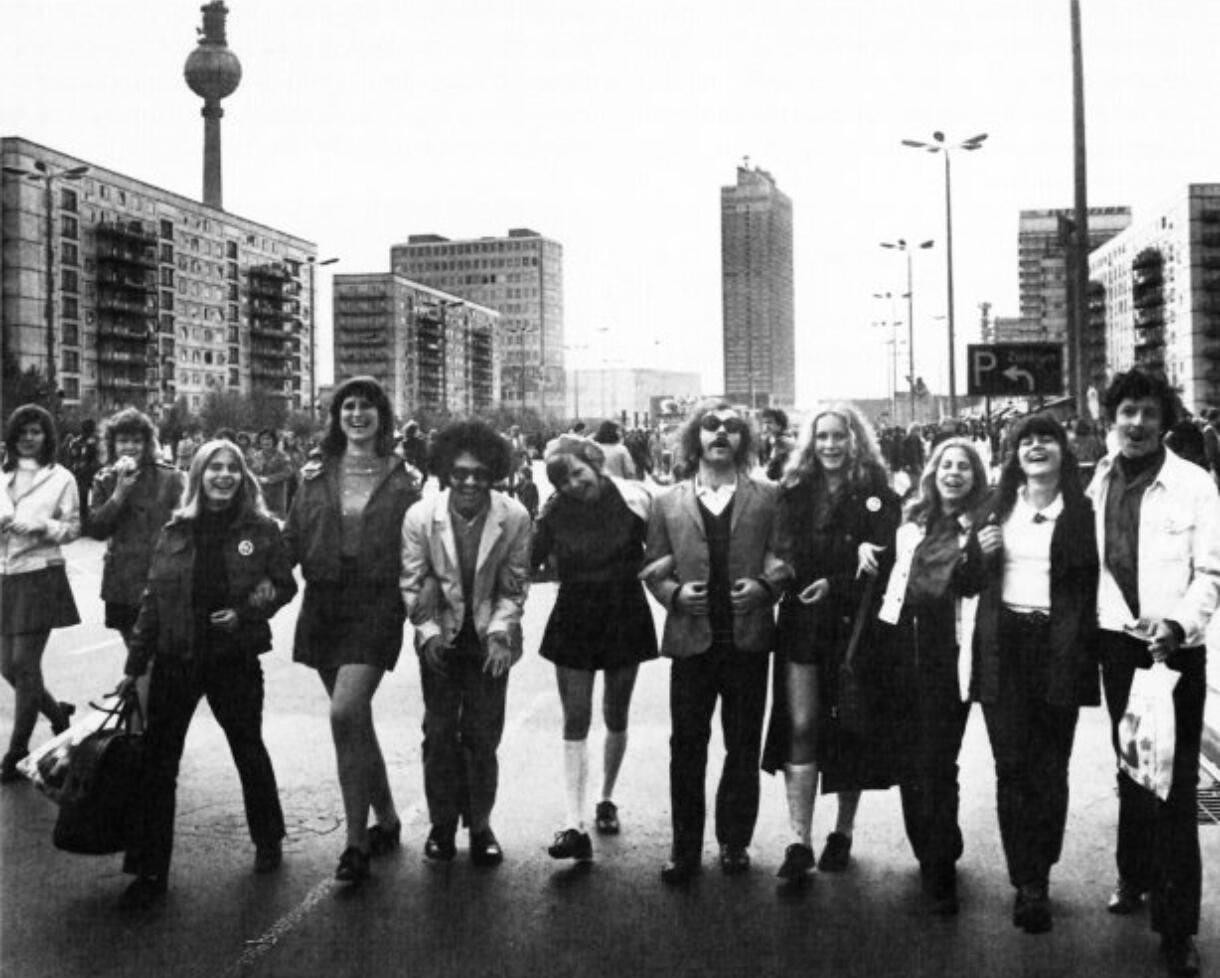  1973年东德纪念第十届世界青年与学生联欢节纪念币