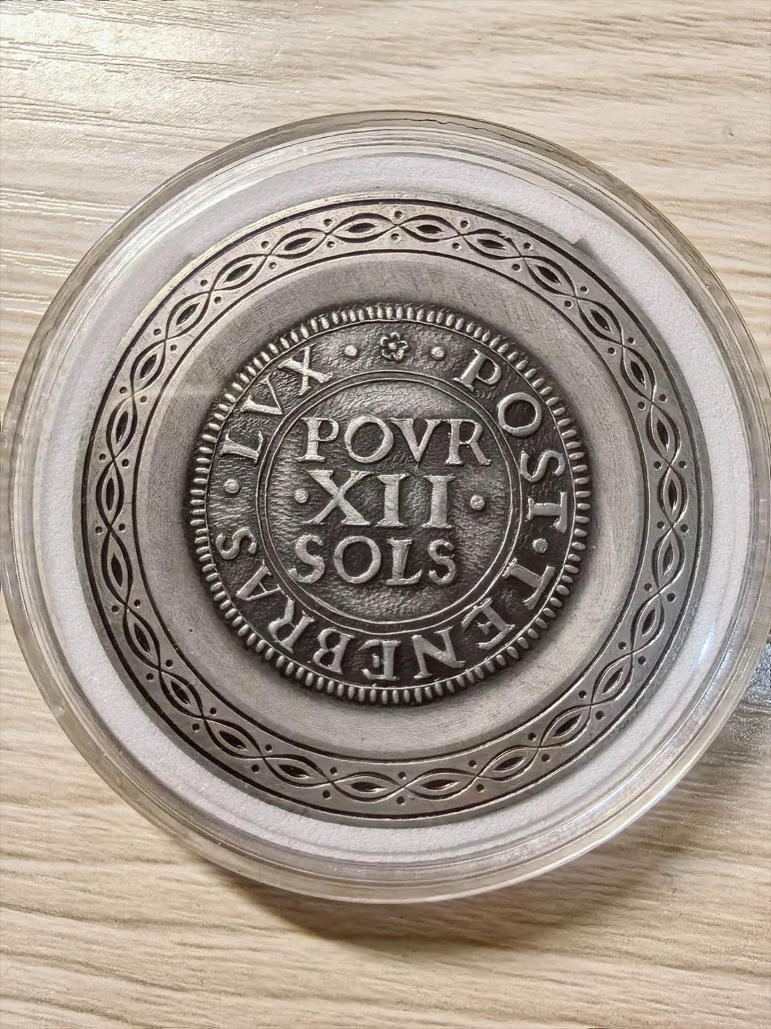 瑞士日内瓦登城节350周年纪念章