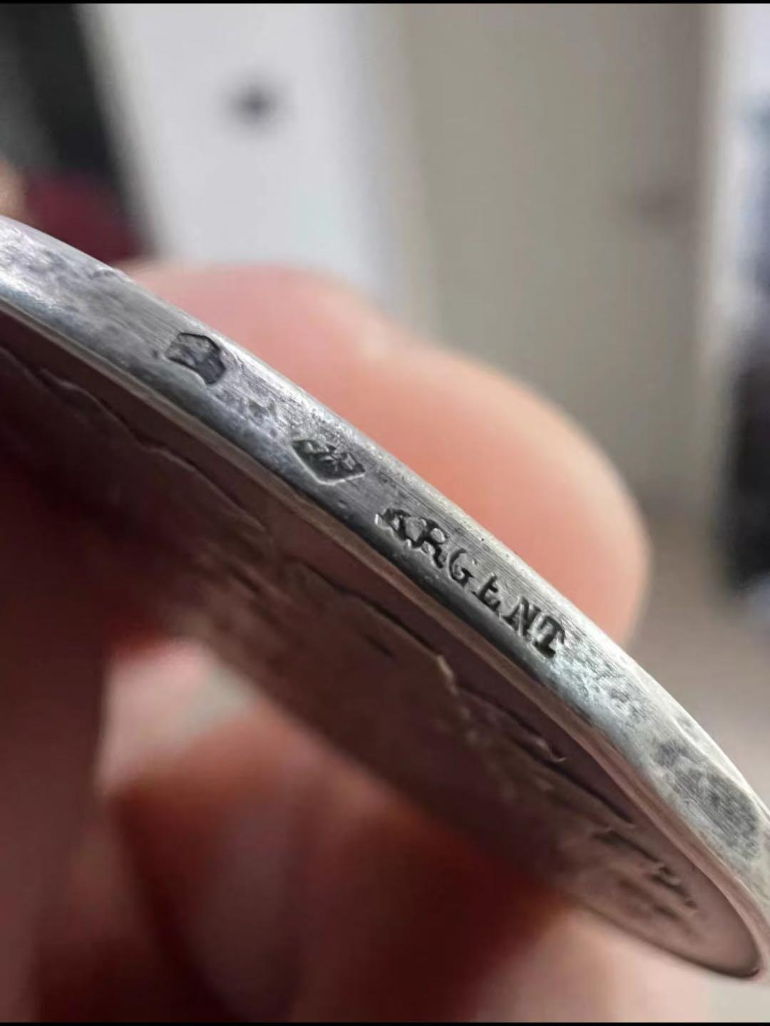 法国航海俱乐部银章