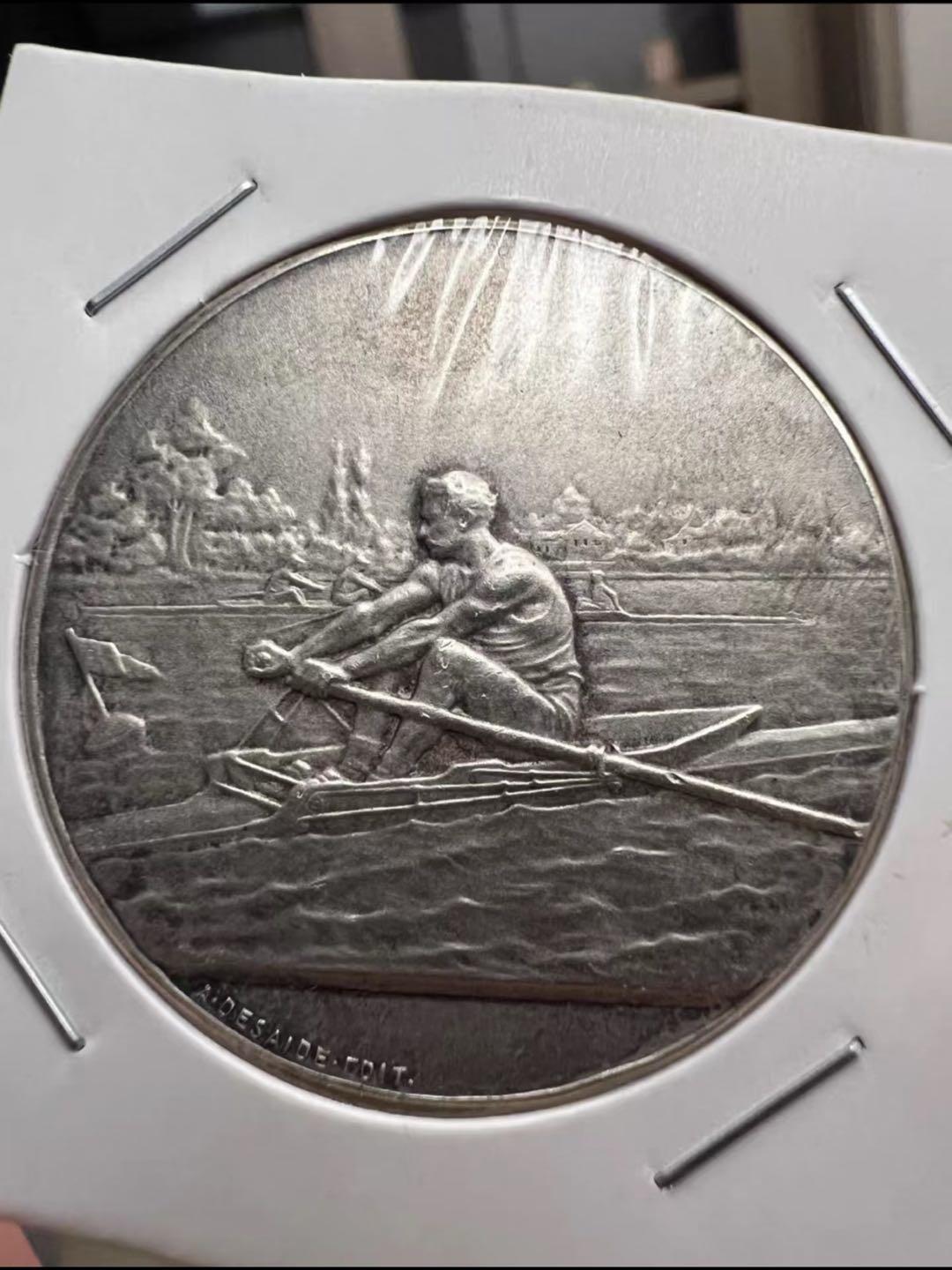 法国航海俱乐部银章