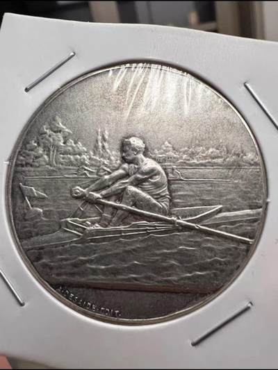 法国航海俱乐部银章