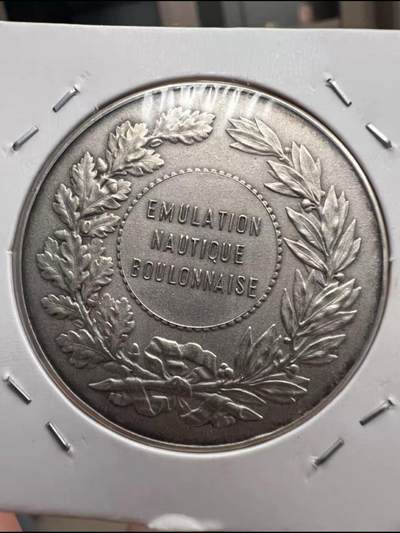 法国航海俱乐部银章