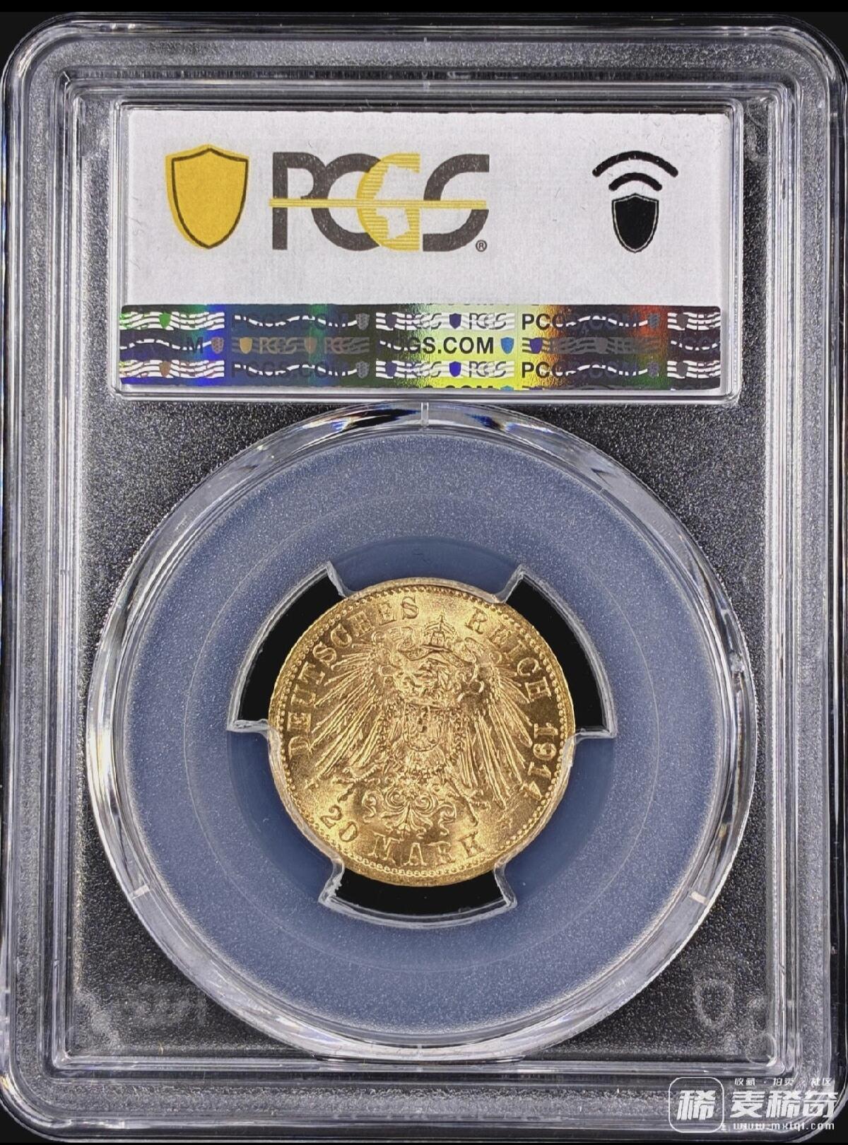 欣赏一下 弗里德里希二世金币