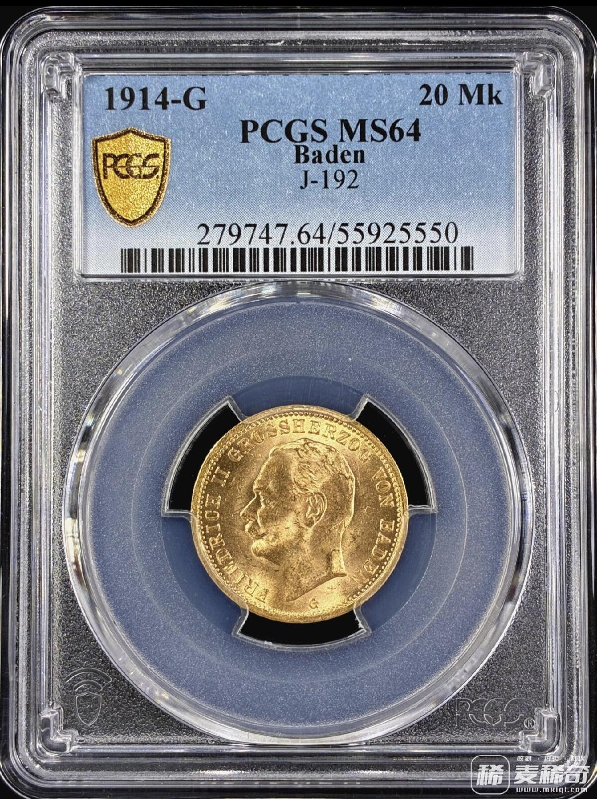 欣赏一下 弗里德里希二世金币