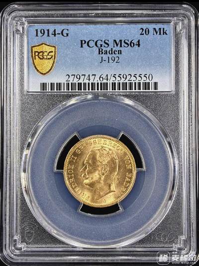 欣赏一下 弗里德里希二世金币