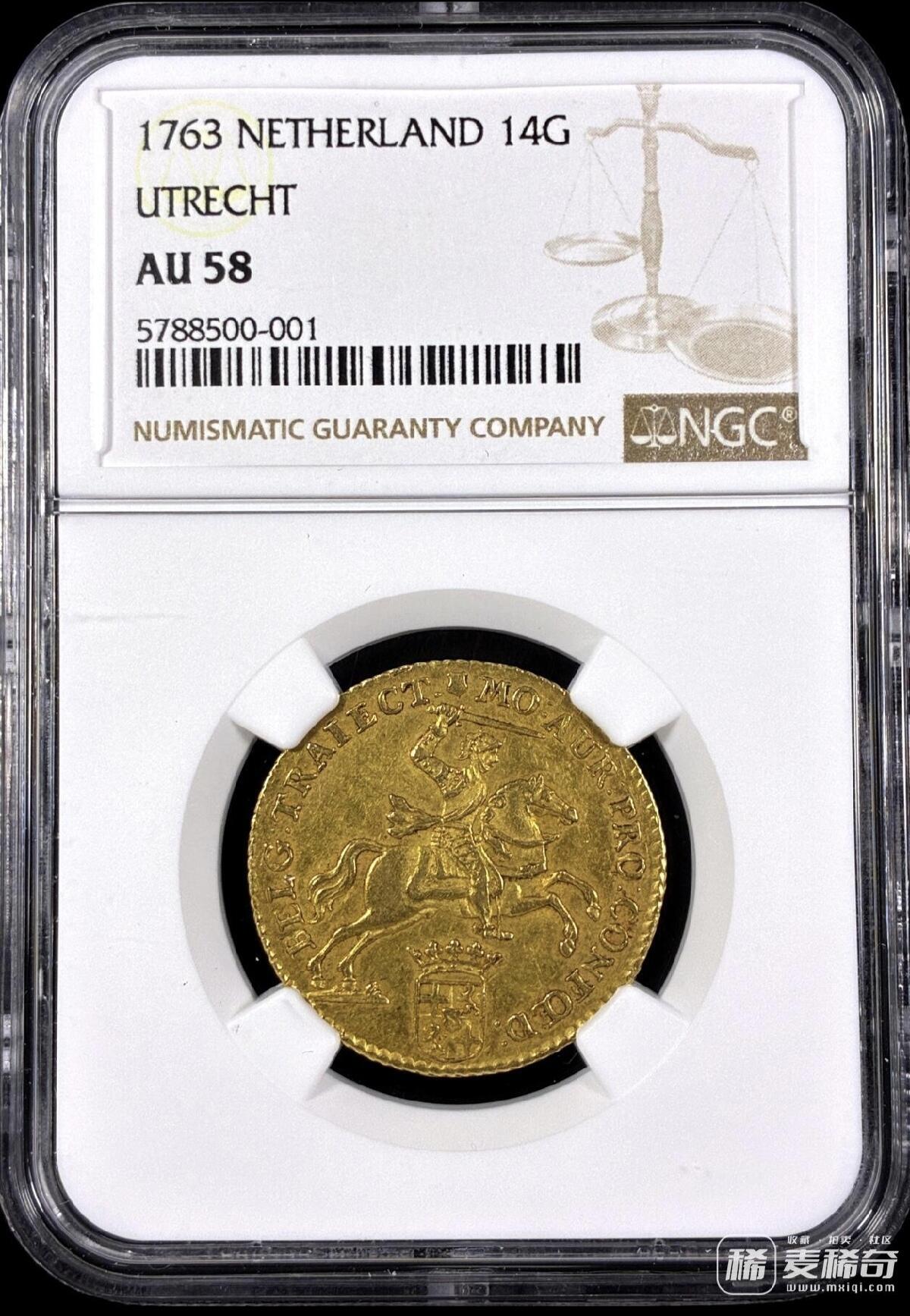 欣赏一下这枚金马剑