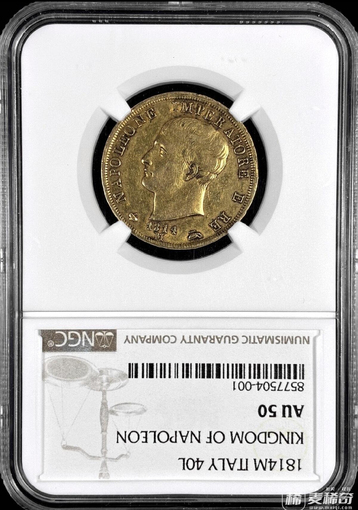 欣赏一下这枚金币