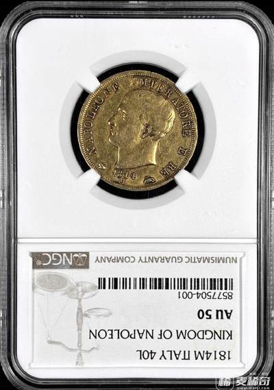 欣赏一下这枚金币