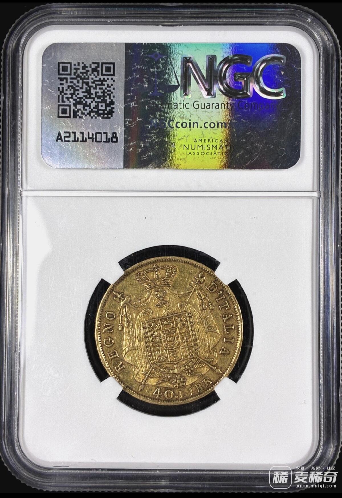 欣赏一下这枚金币