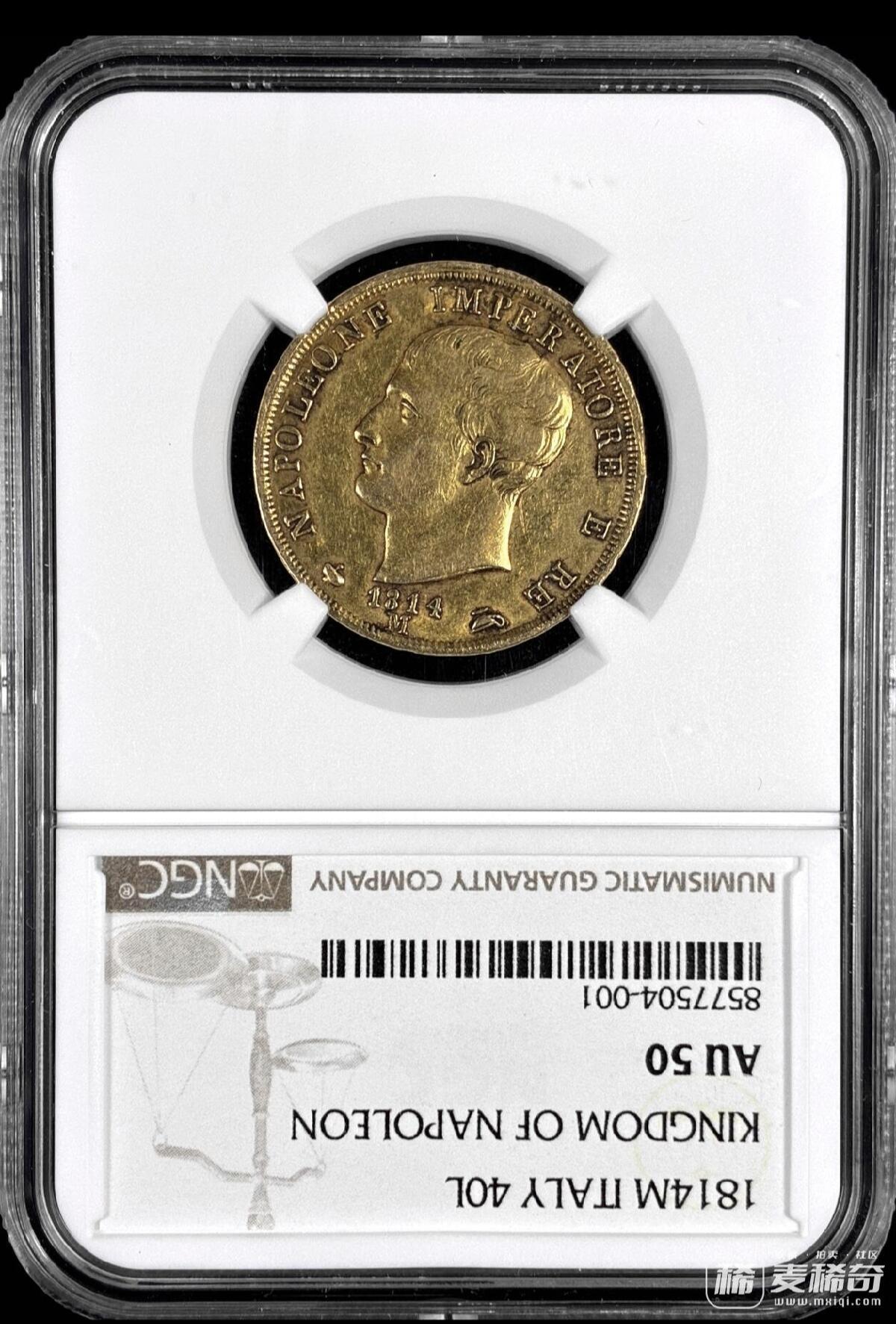 欣赏一下这枚金币