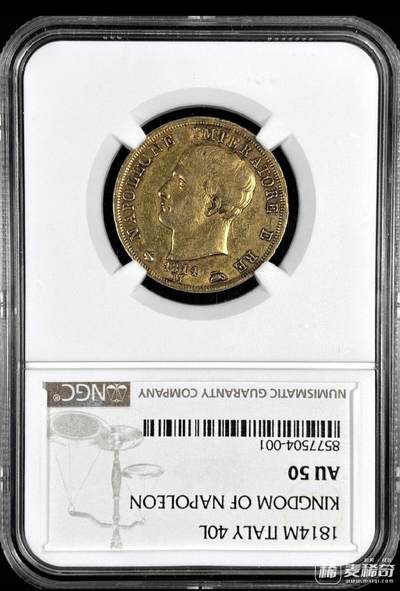 欣赏一下这枚金币