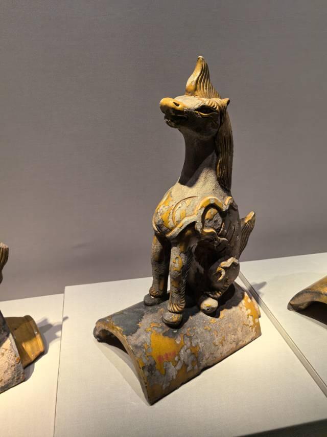 狮子，天马，海马