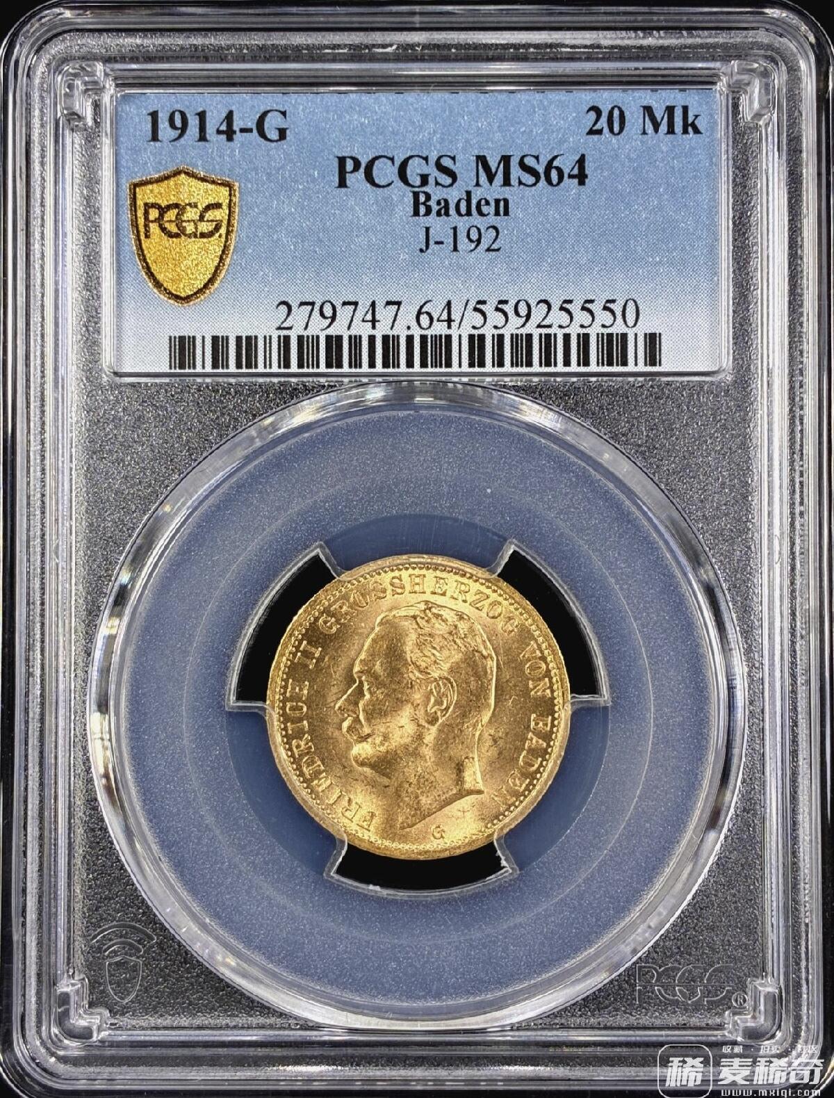 欣赏一下 弗里德里希二世金币