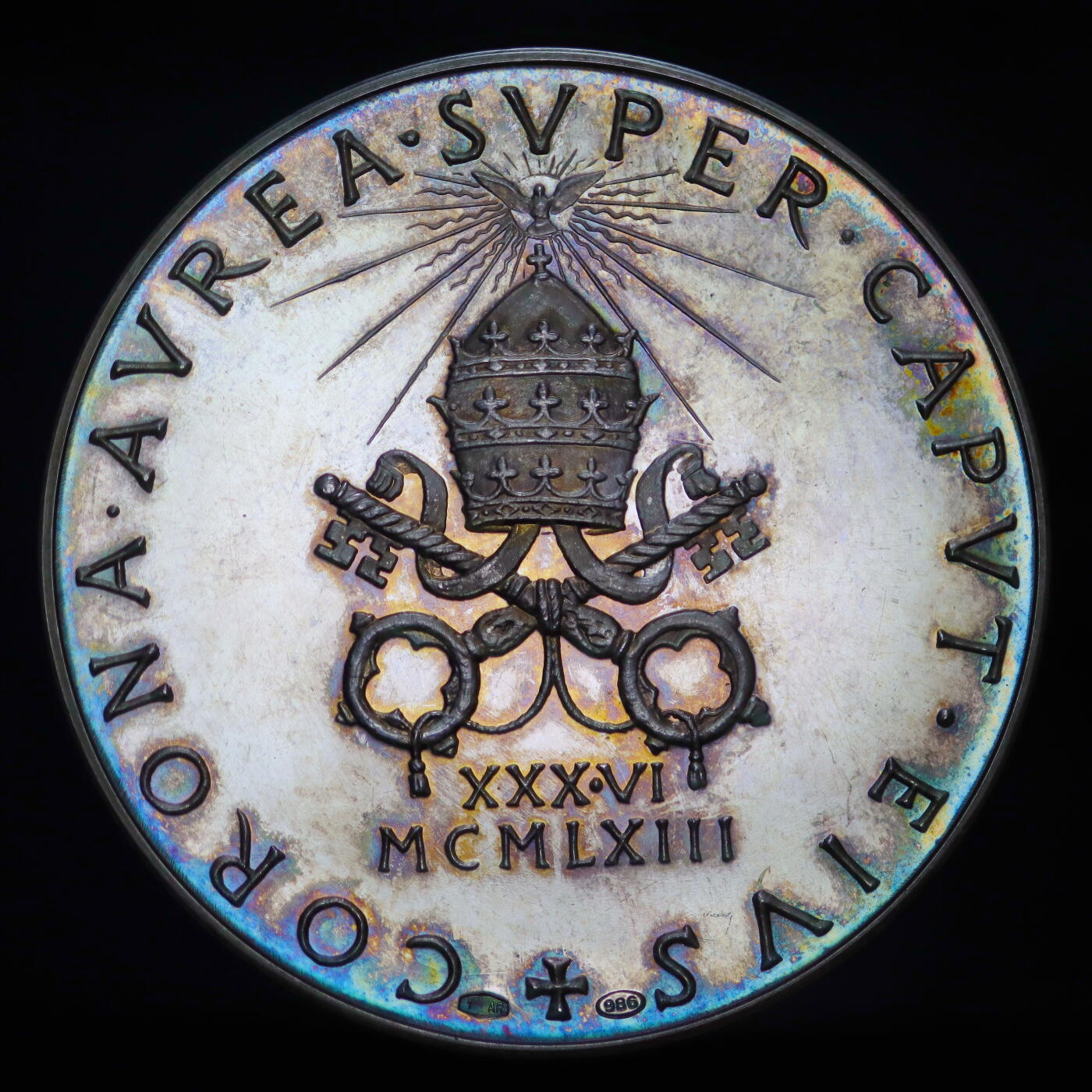 如何拍摄银币高清照（神仙图）