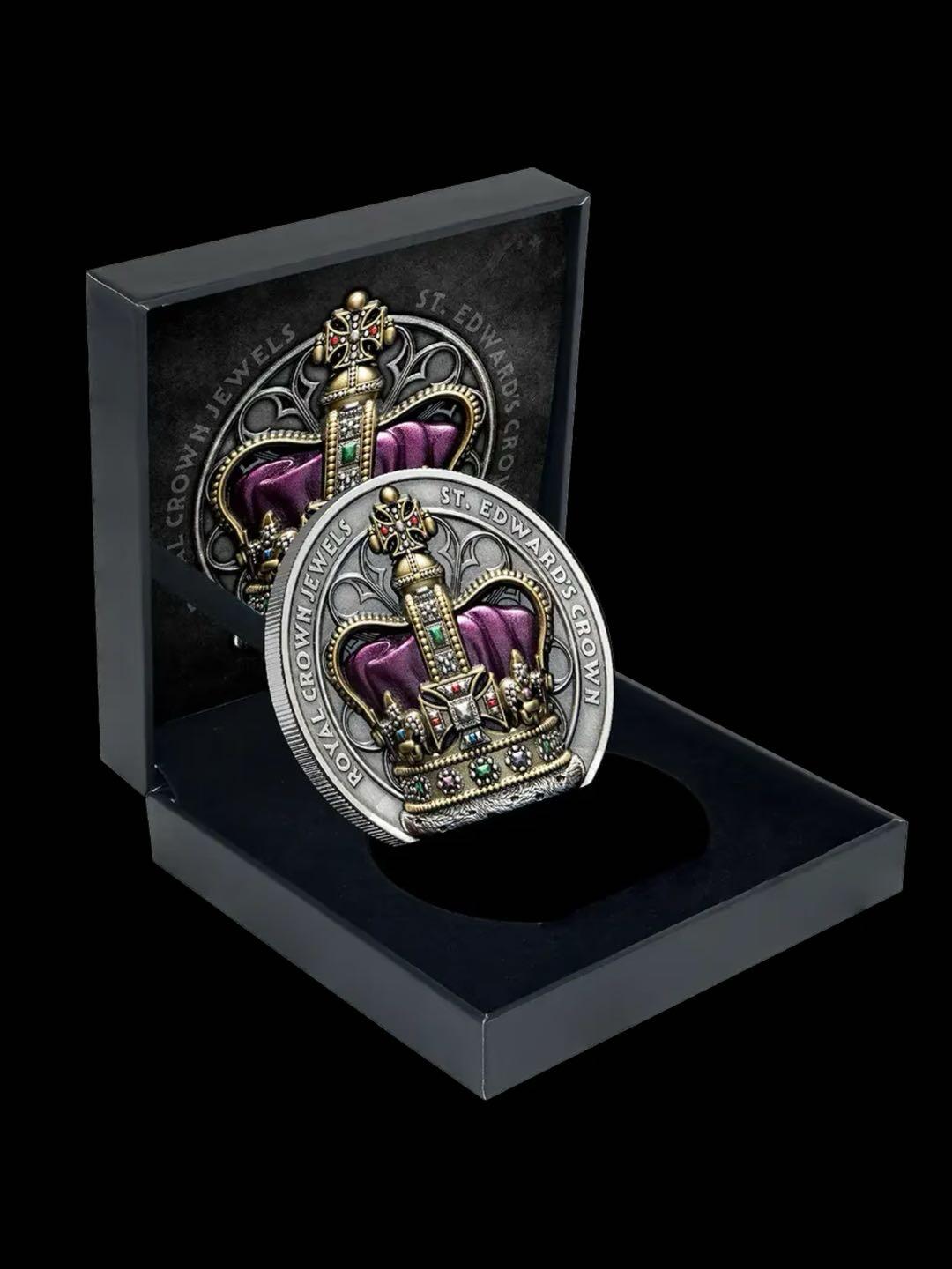 圣爱德华王冠——2026年纽埃银币