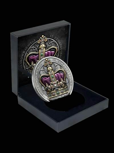 圣爱德华王冠——2026年纽埃银币