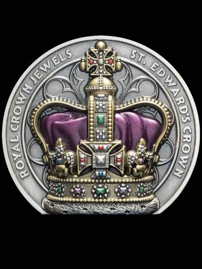 圣爱德华王冠——2026年纽埃银币