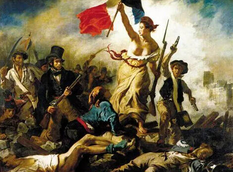 李尊奇路蓝奇境系列-自由引导人民